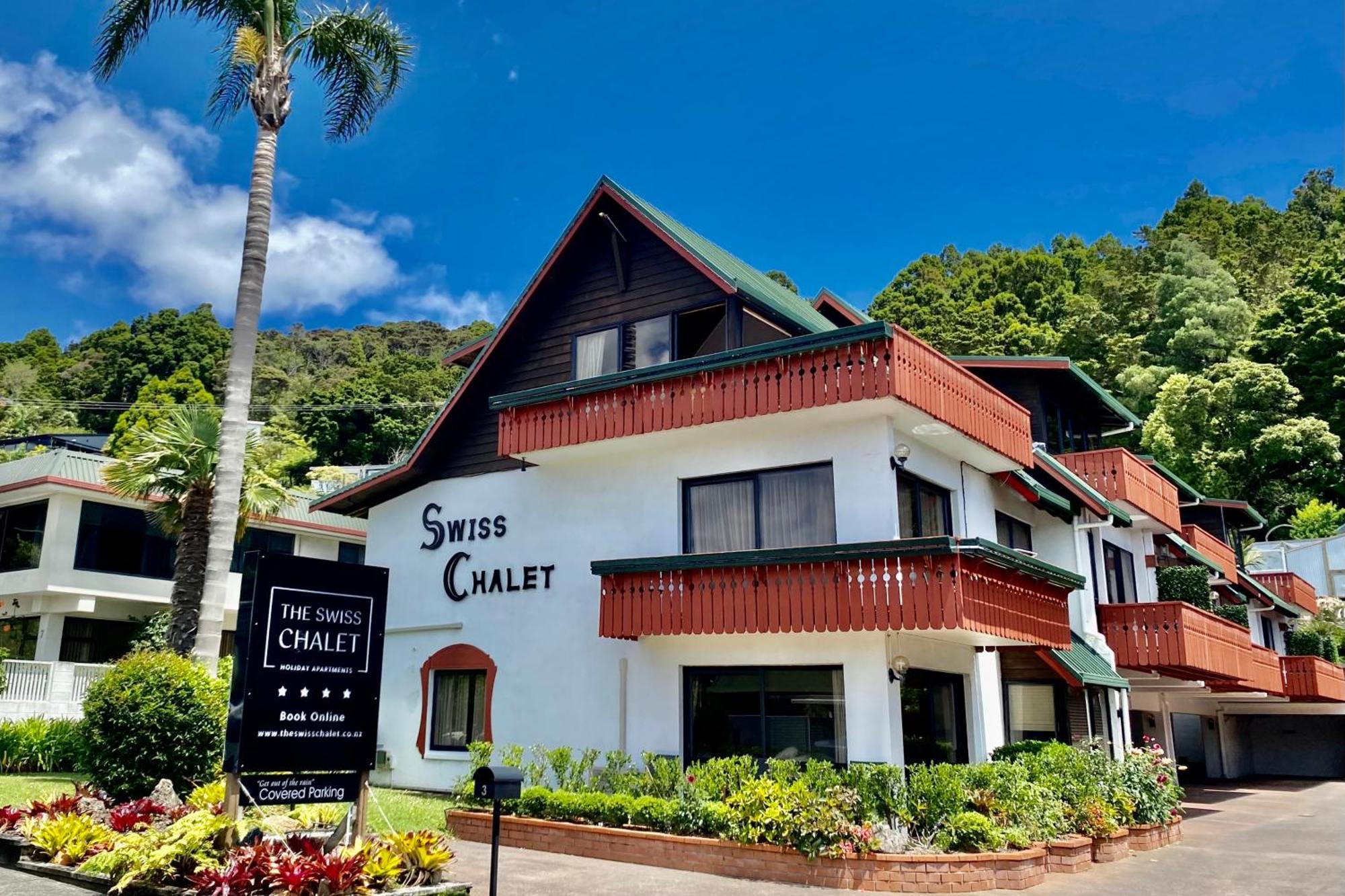 The Swiss Chalet Holiday Apartment 4, Bay Of Islands Paihia Εξωτερικό φωτογραφία